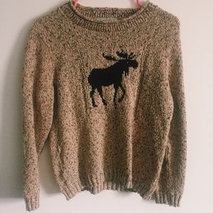 Moose Sweater